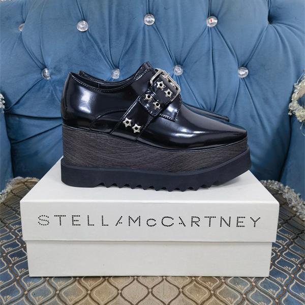 厚底シューズ ブラック シンプル 洗練 STELLA McCARTNEY ステラマッカートニー コピー 