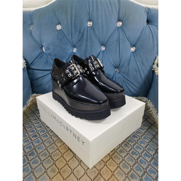 厚底シューズ ブラック シンプル 洗練 STELLA McCARTNEY ステラマッカートニー コピー 
