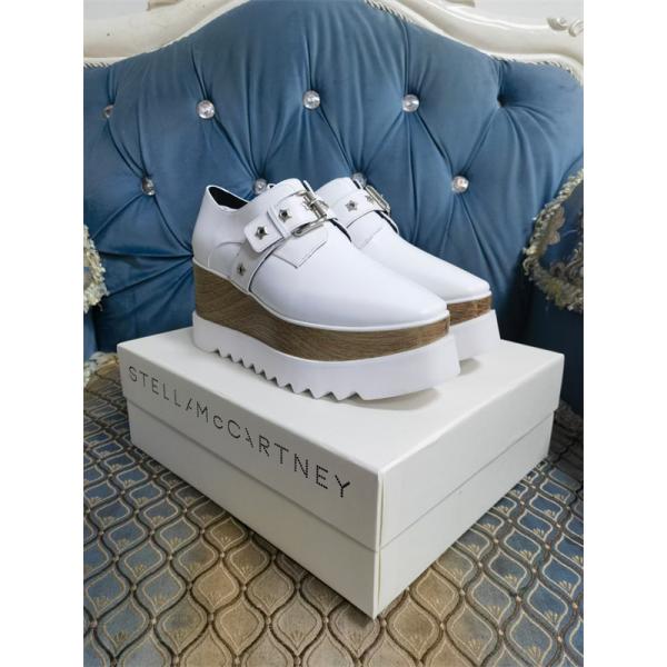STELLA McCARTNEY ステラマッカートニー コピー バックル 厚底シューズ モダン スタイリッシュ