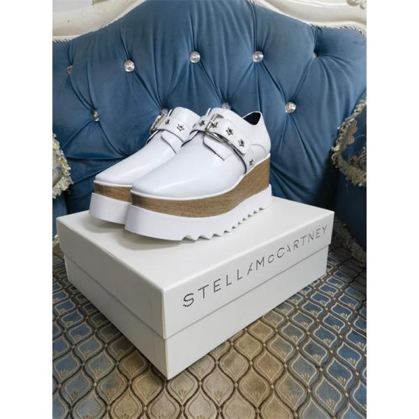 STELLA McCARTNEY ステラマッカートニー コピー バックル 厚底シューズ モダン スタイリッシュ