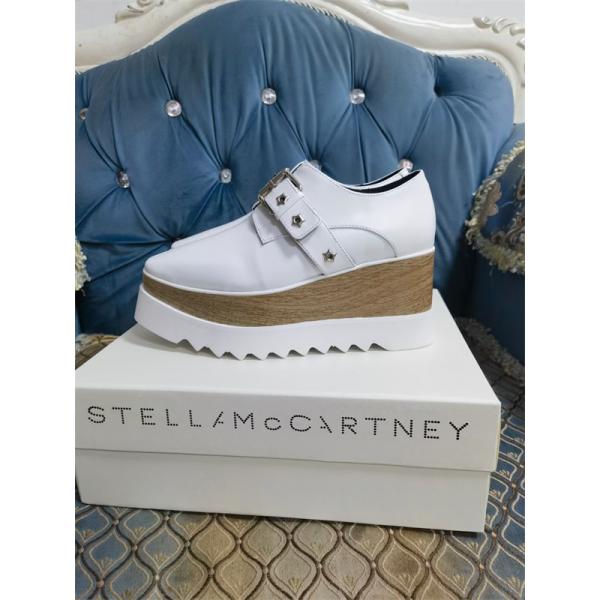 STELLA McCARTNEY ステラマッカートニー コピー バックル 厚底シューズ モダン スタイリッシュ