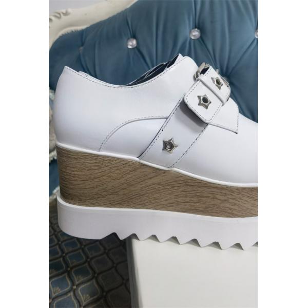 STELLA McCARTNEY ステラマッカートニー コピー バックル 厚底シューズ モダン スタイリッシュ