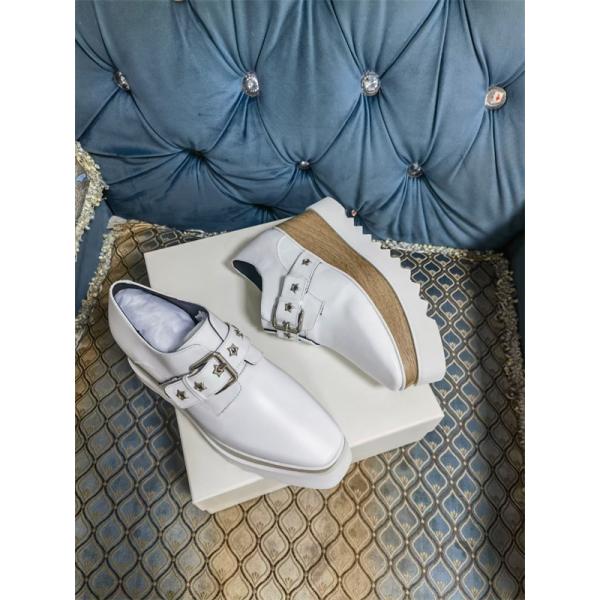 STELLA McCARTNEY ステラマッカートニー コピー バックル 厚底シューズ モダン スタイリッシュ