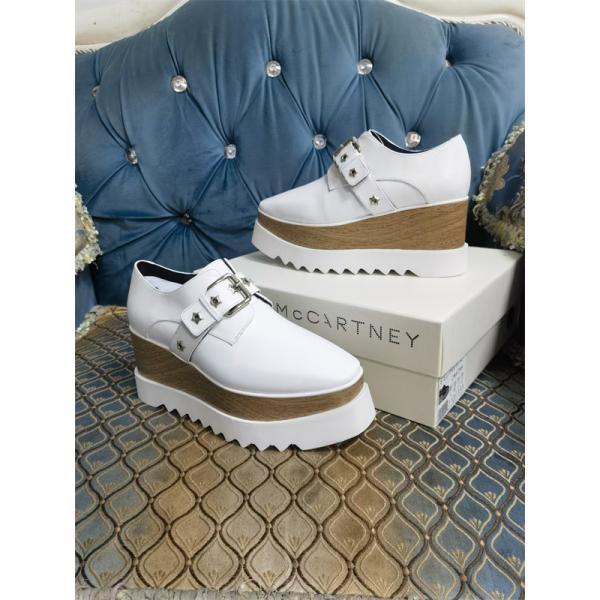 STELLA McCARTNEY ステラマッカートニー コピー バックル 厚底シューズ モダン スタイリッシュ