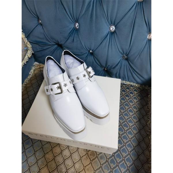 STELLA McCARTNEY ステラマッカートニー コピー バックル 厚底シューズ モダン スタイリッシュ