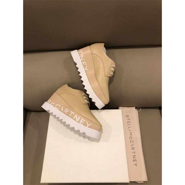 2026新作 厚底シューズ ベージュ スポーティー STELLA McCARTNEY ステラマッカートニー コピー 