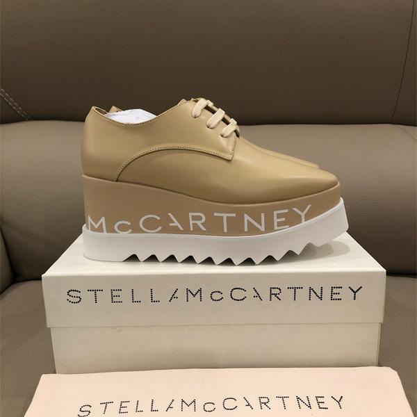 2026新作 厚底シューズ ベージュ スポーティー STELLA McCARTNEY ステラマッカートニー コピー 