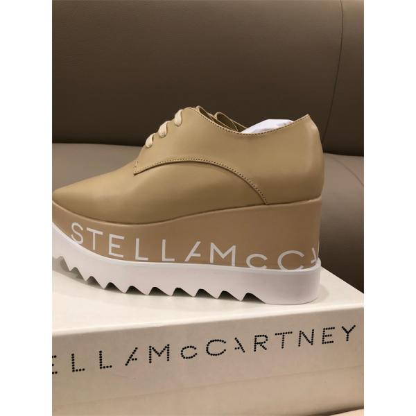 2026新作 厚底シューズ ベージュ スポーティー STELLA McCARTNEY ステラマッカートニー コピー 
