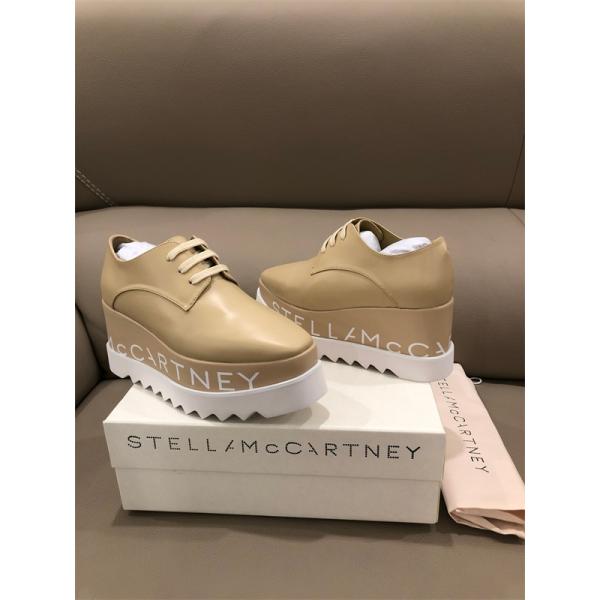 2026新作 厚底シューズ ベージュ スポーティー STELLA McCARTNEY ステラマッカートニー コピー 