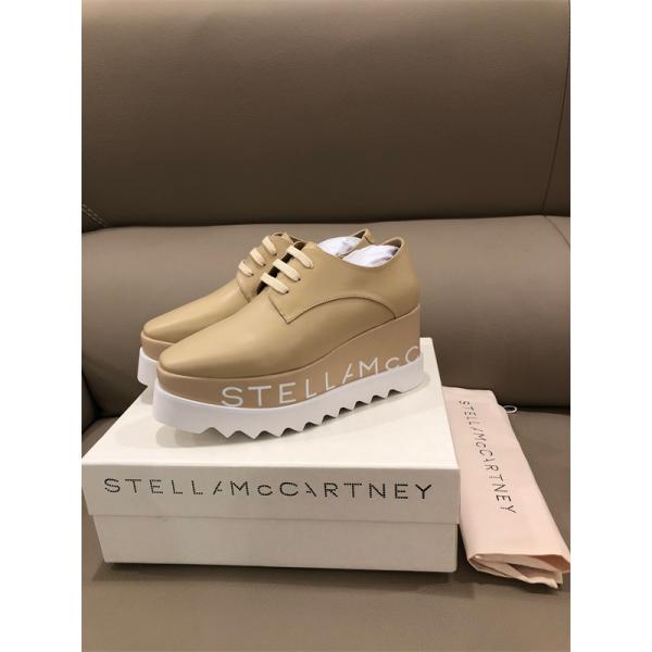 2026新作 厚底シューズ ベージュ スポーティー STELLA McCARTNEY ステラマッカートニー コピー 
