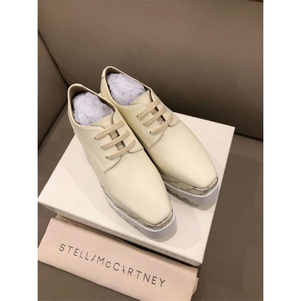 STELLA McCARTNEY ステラマッカートニー コピー  2026新作 印花デザイン 厚底シューズ シンプル オシャレ