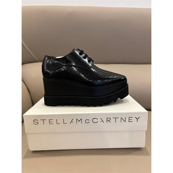 2026新作 厚底シューズ ブラック×ベージュ パンク STELLA McCARTNEY ステラマッカートニー コピー  