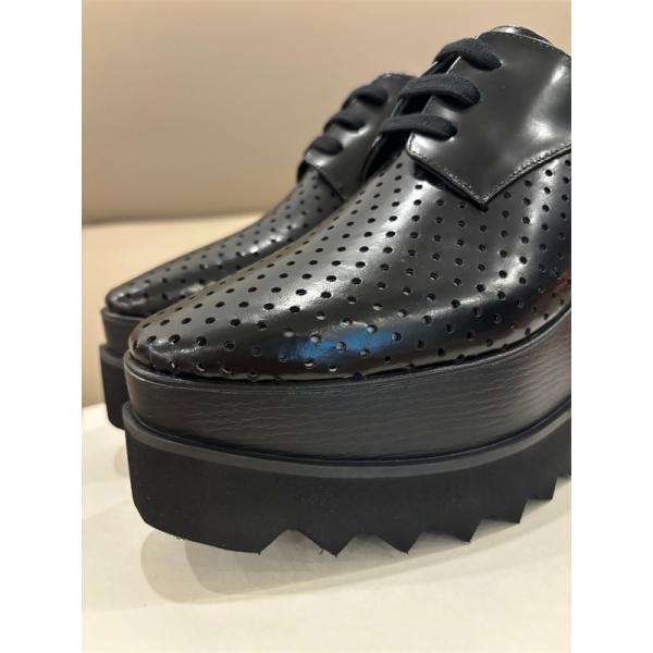 2026新作 厚底シューズ ブラック×ベージュ パンク STELLA McCARTNEY ステラマッカートニー コピー  