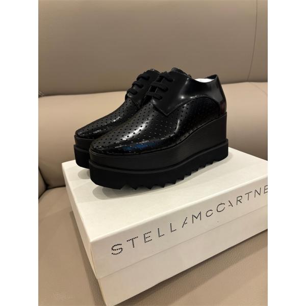 2026新作 厚底シューズ ブラック×ベージュ パンク STELLA McCARTNEY ステラマッカートニー コピー  