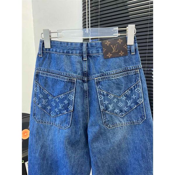 2026トレンド❤ ルイ ヴィトンデニムコピーLouis Vuittonおしゃれカジュアル☆スタイリッシュ