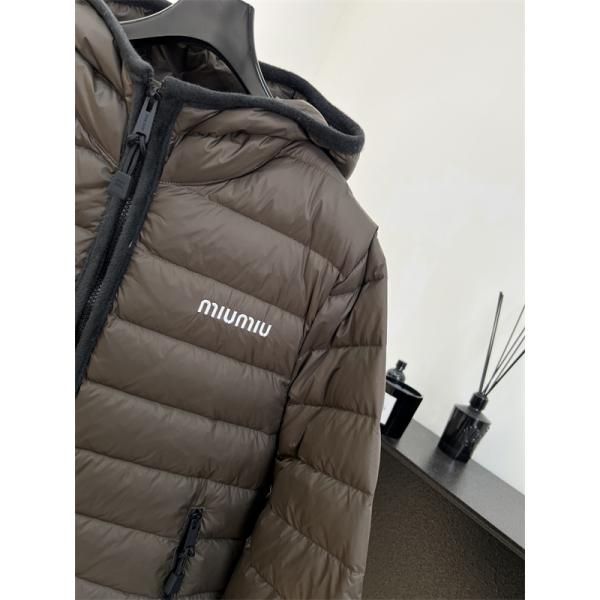 2026大人気★★ ミュウミュウダウンジャケットコピーmiumiu防寒性抜群レディースファッション