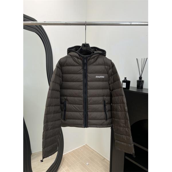 2026大人気★★ ミュウミュウダウンジャケットコピーmiumiu防寒性抜群レディースファッション