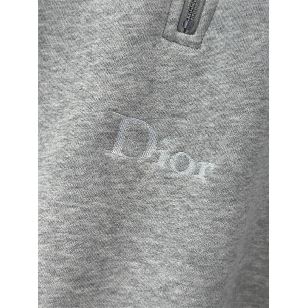 2026新作★★ ディオールスウェットコピーDIORメンズ100%コットン生地優しい