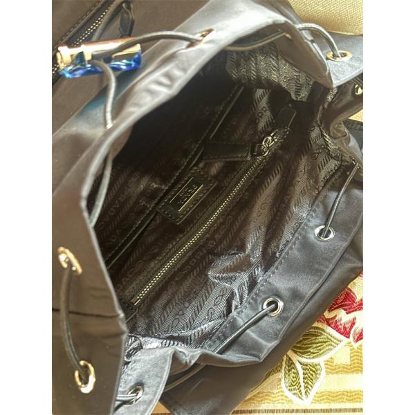 ファッション性 抜群 ショルダーバッグ メンズ ブラック 限定モデル PRADA プラダ コピー