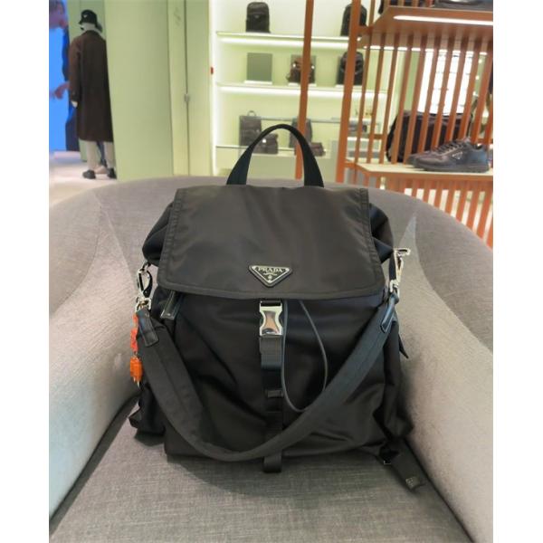 ファッション性 抜群 ショルダーバッグ メンズ ブラック 限定モデル PRADA プラダ コピー