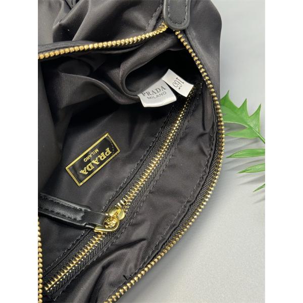 高級感 防水加工 ハンドバッグ ブラック 期間限定 2026新作 PRADA プラダ コピー