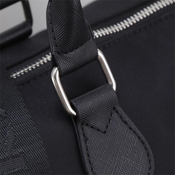  シンプル エレガントな ビジネスバッグ ブラック 高評価 2026新作 PRADA プラダ コピー