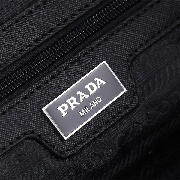  シンプル エレガントな ビジネスバッグ ブラック 高評価 2026新作 PRADA プラダ コピー