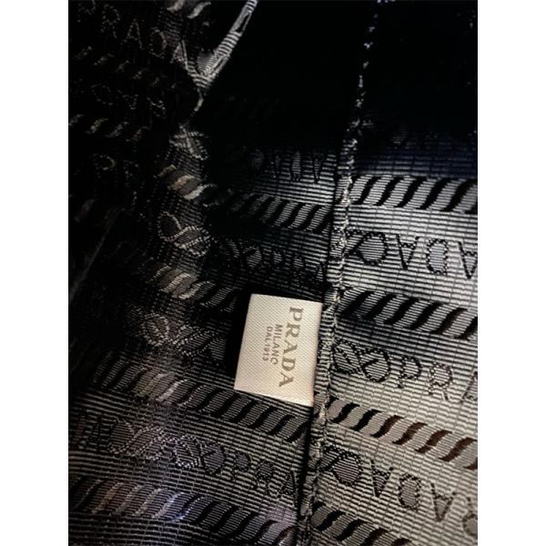 高品質 上品な トートバッグ メンズ ブラック 特選 2026新作 PRADA プラダ コピー