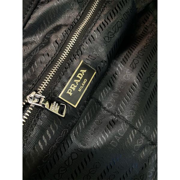 高品質 上品な トートバッグ メンズ ブラック 特選 2026新作 PRADA プラダ コピー