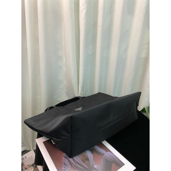 高品質 上品な トートバッグ メンズ ブラック 特選 2026新作 PRADA プラダ コピー