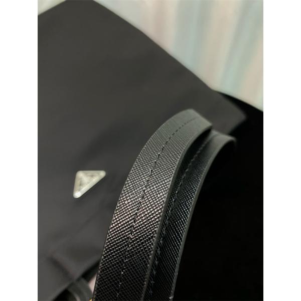 高品質 上品な トートバッグ メンズ ブラック 特選 2026新作 PRADA プラダ コピー