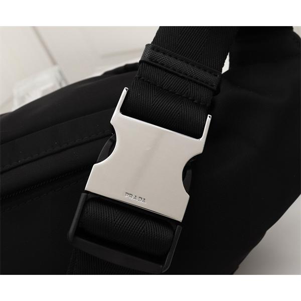 数量限定 快適な クロスボディバッグ ブラック 期間限定 2026新作 PRADA プラダ コピー