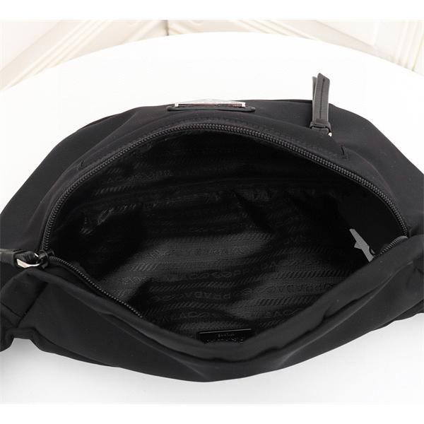 数量限定 快適な クロスボディバッグ ブラック 期間限定 2026新作 PRADA プラダ コピー