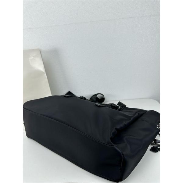 スタイリッシュ 高級感 溢れる トートバッグ レディース ブラック 人気 PRADA プラダ コピー 