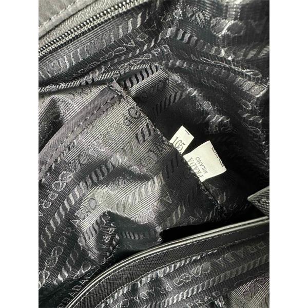 スタイリッシュ 高級感 溢れる トートバッグ レディース ブラック 人気 PRADA プラダ コピー 