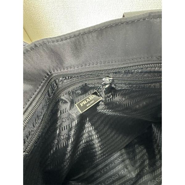 スタイリッシュ 高級感 溢れる トートバッグ レディース ブラック 人気 PRADA プラダ コピー 