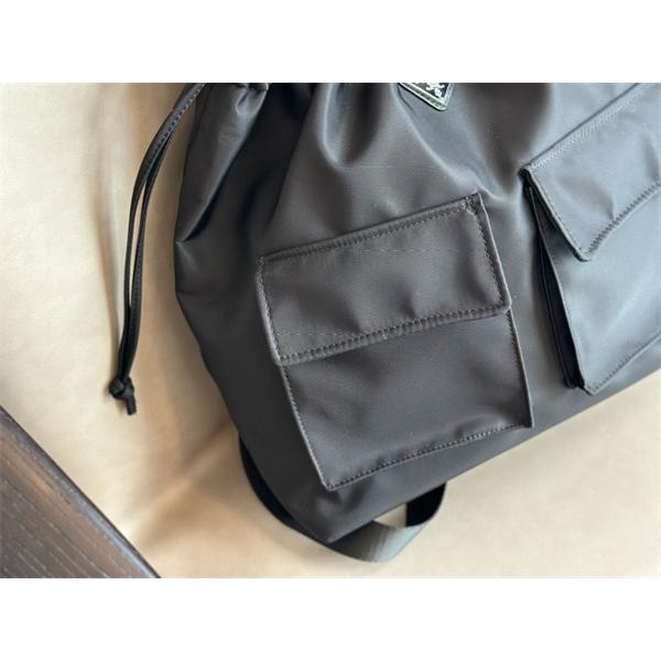 高級感 溢れる ドローストリング トートバッグ ブラック 新作 PRADA プラダ コピー