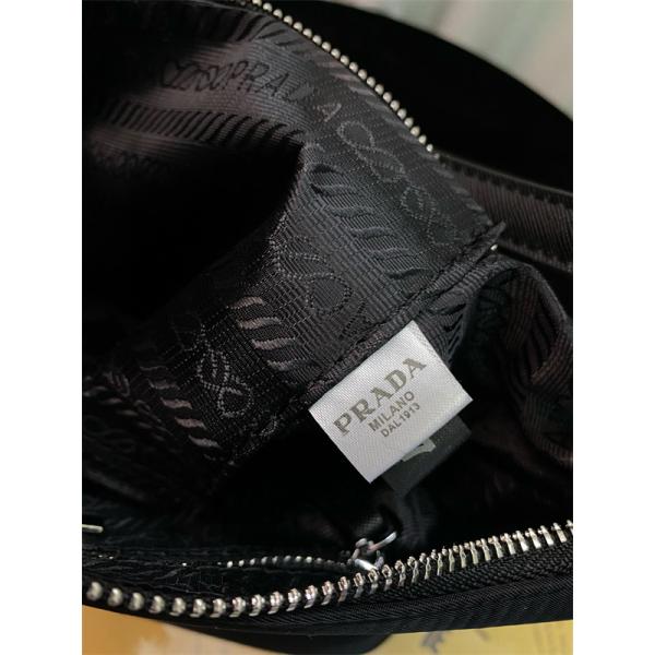 PRADA プラダ コピー シンプル エレガントな ハンドバッグ ブラック 高評価