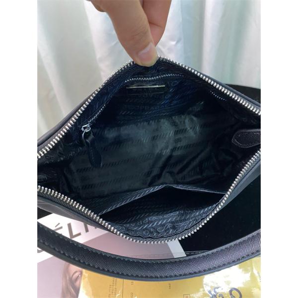 PRADA プラダ コピー シンプル エレガントな ハンドバッグ ブラック 高評価