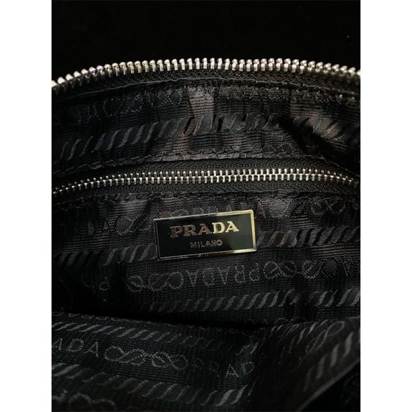 PRADA プラダ コピー シンプル エレガントな ハンドバッグ ブラック 高評価