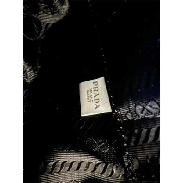 シンプル 上品な PRADA プラダ コピー キルティング トートバッグ ブラック ベストセラー
