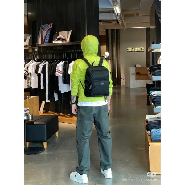 2026新作 入手困難 シンプル 実用的な PRADA プラダ コピー デイパック ブラック 高評価