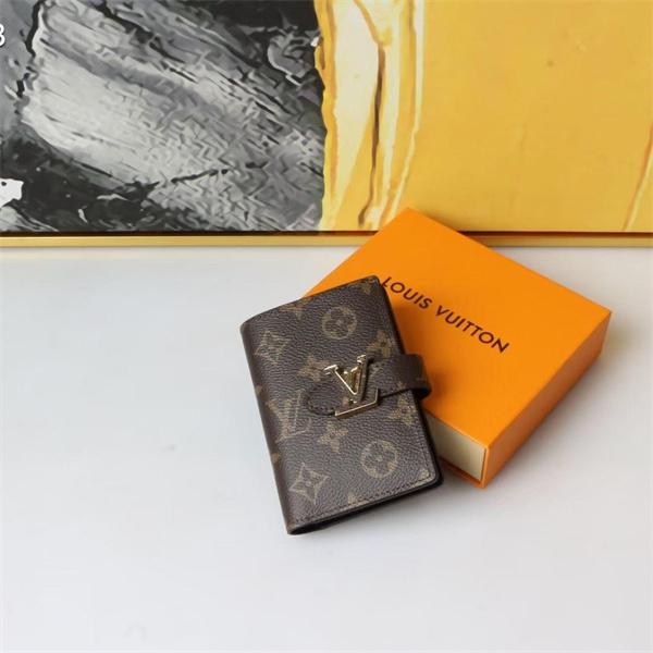 高級感 溢れる LOUIS VUITTON ルイヴィトン コピー 財布 メンズ レディース ブラック 人気商品