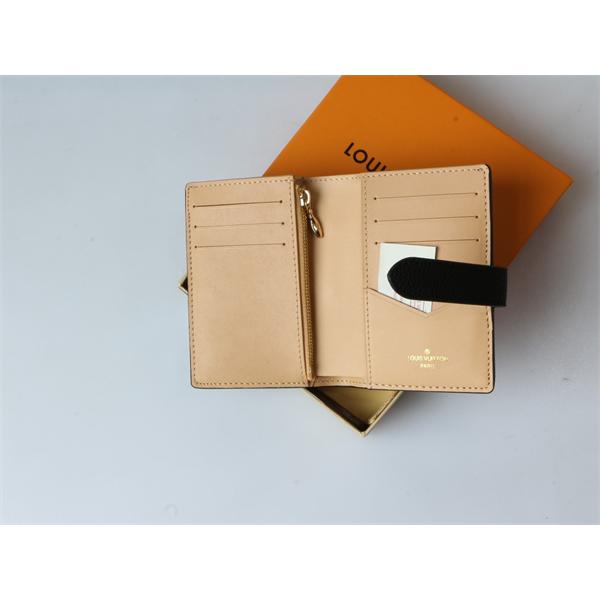 高級感 溢れる LOUIS VUITTON ルイヴィトン コピー 財布 メンズ レディース ブラック 人気商品