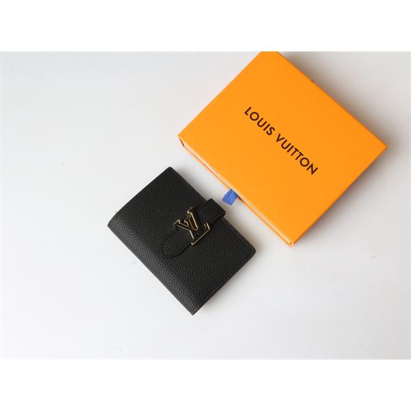 高級感 溢れる LOUIS VUITTON ルイヴィトン コピー 財布 メンズ レディース ブラック 人気商品