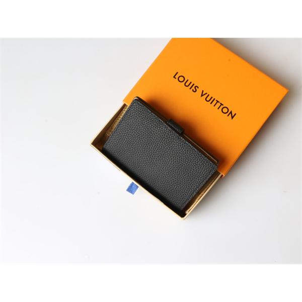 高級感 溢れる LOUIS VUITTON ルイヴィトン コピー 財布 メンズ レディース ブラック 人気商品
