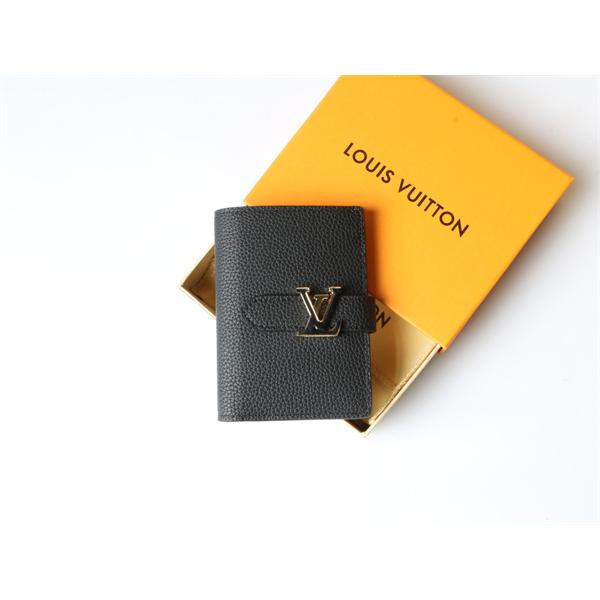 高級感 溢れる LOUIS VUITTON ルイヴィトン コピー 財布 メンズ レディース ブラック 人気商品