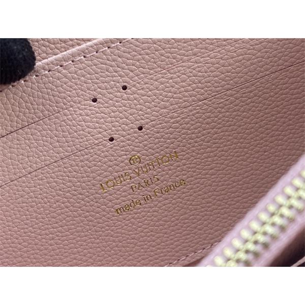 上品 シンプルな 財布 レディース ピンク 高評価 LOUIS VUITTON ルイヴィトン コピー