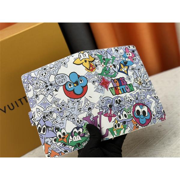 カラフルな ポップアート LOUIS VUITTON ルイヴィトン コピー 財布 メンズ 2026新作