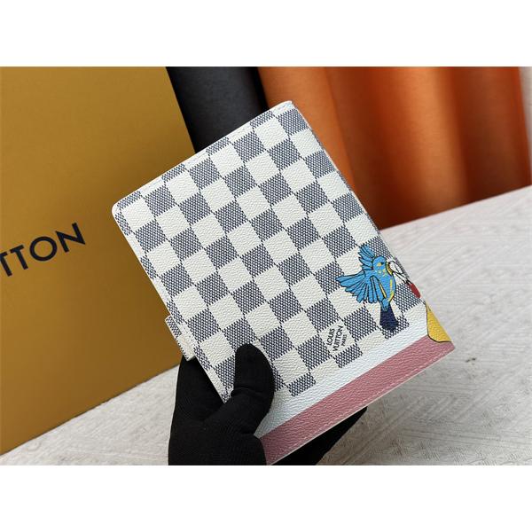 魅力的な アート デザイン 財布 レディース 限定モデル LOUIS VUITTON ルイヴィトン コピー